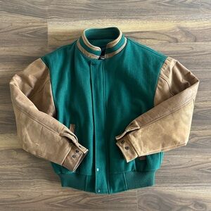 Canada Sports Wear Bomber Jacket